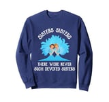 Sisters Sisters 1954 Haynes Sisters White Christmas Movie Sweatshirt