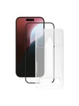 Vivanco Full Screen Tempered Glass 9H for iPhone 16 Pro