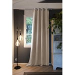 Intex Deco - Rideau 100% occultant luxe 140 x 260 cm Obscure Pampa