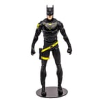 McFarlane Toys DC Multiverse Figurine Jim Gordon en Batman – 17,8 cm de Collection détaillée avec 22 Points d'articulation et Accessoires