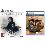 Focus Home Interactive A Plague Tale: Innocence (Playstation 5) & Uncharted Legacy of Thieves Collection (Playstation 5)