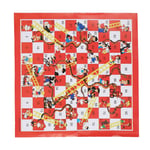 Snake And Ladder Chess Board Game For Kids Easy Carry For Outdoor