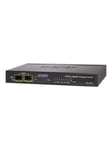 PLANET 8-Port GE + 2-Port SFP Managed Desktop Swit