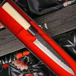 Japanilainen sushi veitsi Yanagiba Ittetsu Forge-welded Shirogami 2 IJF-15122 18cm