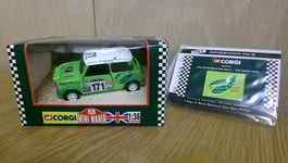 Corgi 04433 1988 Network Q RAC Rally The Green Team Ltd Ed. 0002/5200