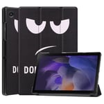 Samsung Galaxy Tab A8 10.5 2021 etui - Don't Touch Me