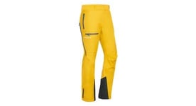 Pantalon de montagne femme lagoped supa 2 jaune