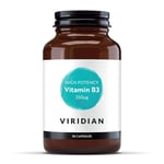 Viridian High Potency Vitamin B3 - 30 x 250mg Capsules