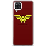 ERT GROUP mobile phone case for Samsung A12 / M12 / F12 original and officially Licensed DC pattern Wonder Woman 005 optimally adapted to the shape of the mobile phone, case made of TPU