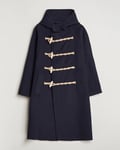 Gloverall Huxley Duffle Coat Navy