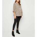 Look Maternity Black 'lift & Shape' Over Bump Emilee Jeggings