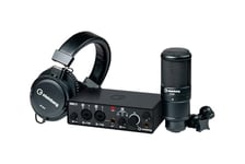 Steinberg IXO Recording Pack, Interface audio IXO22 USB 2.0, microphone de studio, casque de studio et suite logicielle Cubase AI, WaveLab LE et Cubasis LE