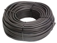 as - Schwabe 10032 Cable - Cable - 50 m H07RN-F 5G2.5 Black, Trade, Construction site, IP44