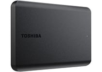 Toshiba Canvio Basics 2TB Portable External Hard Drive USB 3.0, Black - HDTB520XK3AA