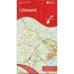 Lillesand Nordeca Norge 1:50 000 10003