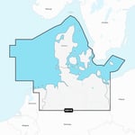 Garmin Navionics+ - EU077R Denmark -North Germany