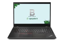 [uppgradera den] Lenovo ThinkPad T580 Bärbar Dator (GRAD B) - Intel Core i5 (8:e Gen) 8250U / 1,6 GHz - 8 GB - 256 GB SSD - 15,6" HD, Touch, BT, Webbkamera