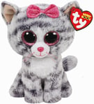 Ty Beanie Boo - Kiki Cat, 15 cm