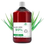 B.O.T cosmetic & wellness - Concentré d'Aloe Vera Biologique | 100% Naturel et Pur | Pressé à Froid | Idéal pour Soins de la Peau et Cheveux | Création de Cosmétiques Maison, 500 ml