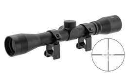 RTI Optics Kikkertsikte 4x32mm MilDot - 21mm Montasje