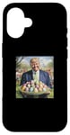 iPhone 16 Trump Easter Egg Hunt Capitol Funny Easter Celebration Case