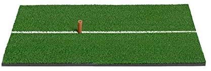 BRFDC Golf Mats Golf Hitting Mat Indoor Swing Practice Mat Mini Mat Indoor And Outdoor Golf Special Mat Golf Mat (Color : Green)