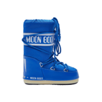 Moon Boot Icon Nylon Junior Electric Blue, 27/30