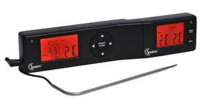 Digital Oven Meat Thermometer Wireless Controlled Roasting Meat And Oven Use New