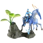 McFarlane Disney Avatar World Of Pandora Tsu'tey & Direhorse Action Figure