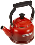 Le Creuset Kettle Demi Cherry Red