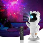 varkda Astronaut Galaxy Projector Starry Sky Night Light, Astronaut Star Projector with Timer and Remote Control, Nebula, Starry Lamp for Bedroom and Ceiling Projector