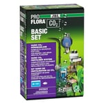 JBL PROFLORA CO2 BASIC SET V, Kit Complet de Fertilisation au CO2 pour 40-110 L, Avec de nombreux Accessoires, Sans bouteille