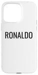 Coque pour iPhone 15 Pro Max Ronaldo