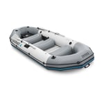 通用 Professional four-person inflatable boat assault boat thickened inflatable kayak hard bottom collision avoidance package