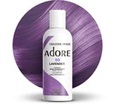 Adore Coloration capillaire semi-permanente Shining Lavande 90