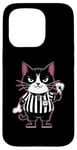 Coque pour iPhone 15 Pro Cat Arbitre Arbitre Jeu Sports