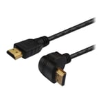 Câble HDMI SAVIO CL-04 avec canal de retour audio (ARC) - 1.5m - Noir