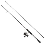 Abu Garcia Max X haspelset med flätlina 167 cm 2-12 g