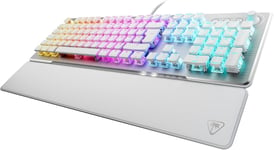 VULCAN II CLAVIER GAMING PC, INTERRUPTEURS MÉCANIQUES TITAN II, TOUCHES RÉTRO-ÉCLAIRÉES RGB PERSONNALISABLES, REPOSE-POIGNETS AMOVIBLE, BLANC[CLA170297]