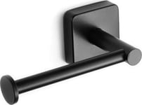 Sourcing Toilet Paper Holder Kapitan Quattro 44 01 55, Black Matte