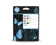 Genuine HP 903 Multipack Ink Cartridges For OfficeJet Pro 6950 6970/ 6ZC73AE