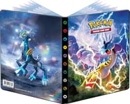 Ultra Pro - Asmodee - Pokémon Ecarlate et Violet - Forces Temporelles (EV05) : Cahier Range-Cartes - Capacité : 80 Cartes - Jeux de société - Accessoires pour Cartes à Collectionner