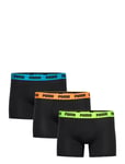 Puma Men Everyday Boxers 3P Boxerkalsonger Multi/patterned PUMA