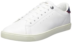 Jack & Jones Men's jfwknox Sneakers, Navy Blue Blazer White Detail, 8 UK