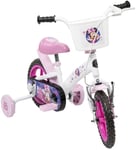 Toimsa Minnie Mouse Bicycle 12" Bike Disney Cycling Removable Stabilisers 3-5yrs