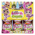 Dukke L.O.L. tots overraskelse Crayola