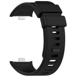 INF Silikonklokkerem for Xiaomi Smart Band 8 Pro/ Redmi Watch 4 Sort