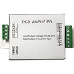 Amplificateur de signal RVB 12â€“24 V de 12 à 30 A pour extension, 12A 144W - 288W, RGB