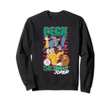 Batman: The Animated Series Christmas Deck the Halls Sweatshirt