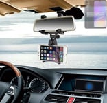 Pour Samsung Galaxy A05s titulaire support rétroviseur voiture car mount Holder